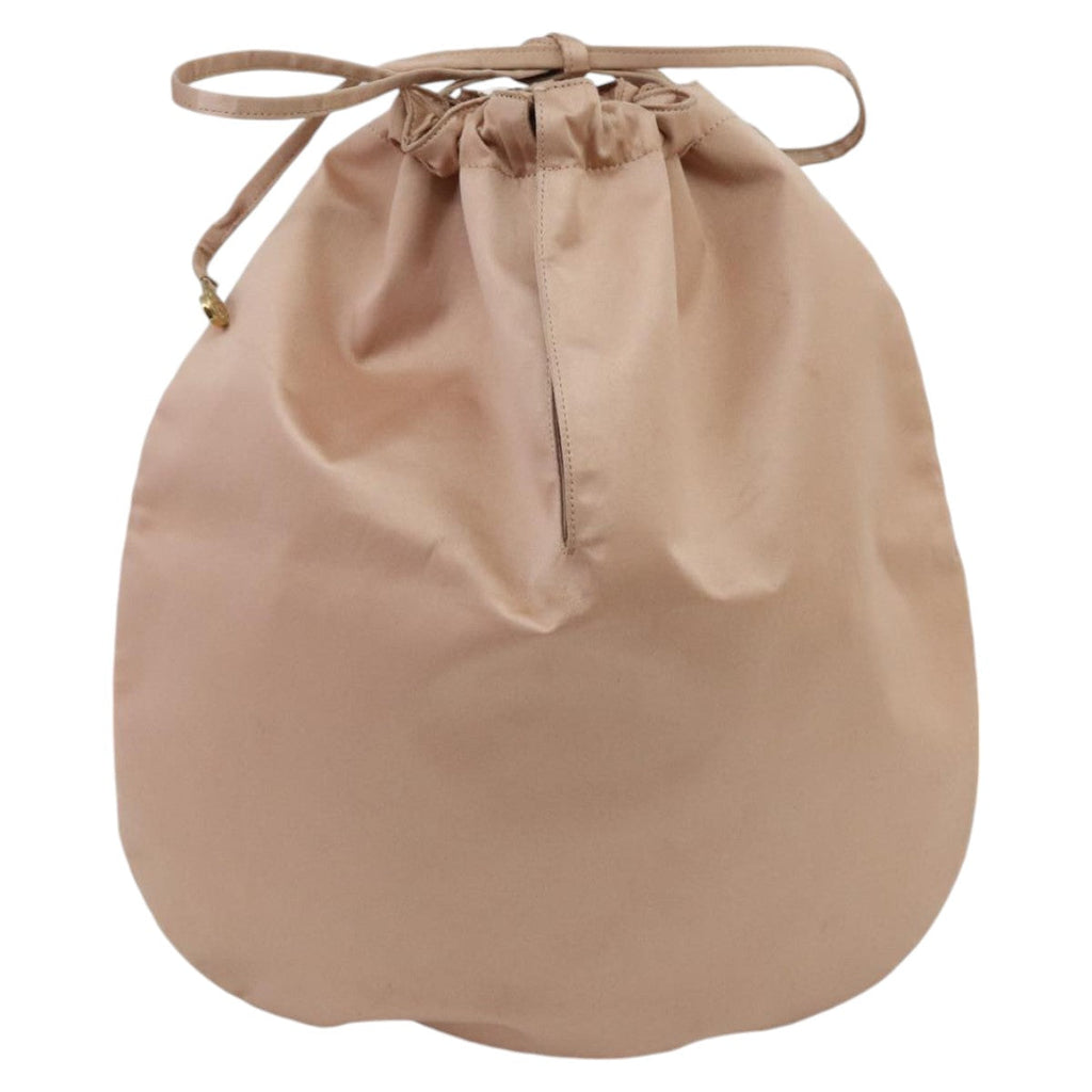 CHANEL Hand Bag Nylon Pink CC 94283