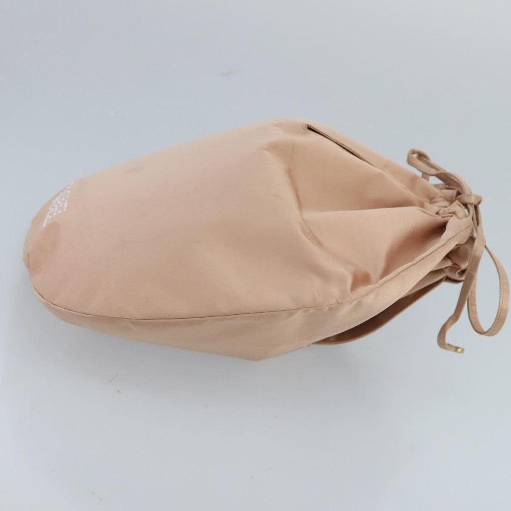 CHANEL Hand Bag Nylon Pink CC 94283