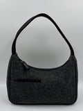 Prada Wool Shoulder Bag
