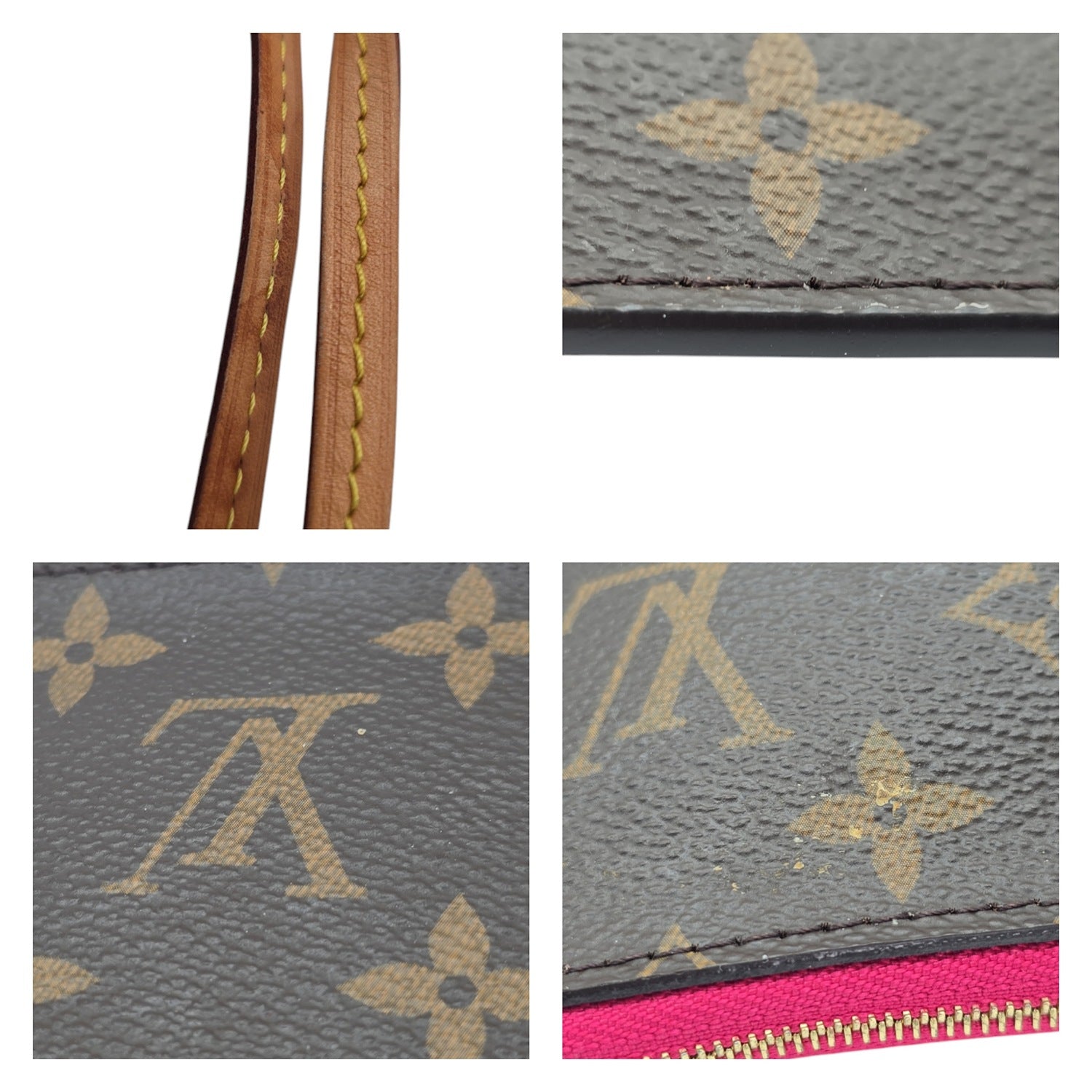 Louis Vuitton Monogram Pochette Pivoine