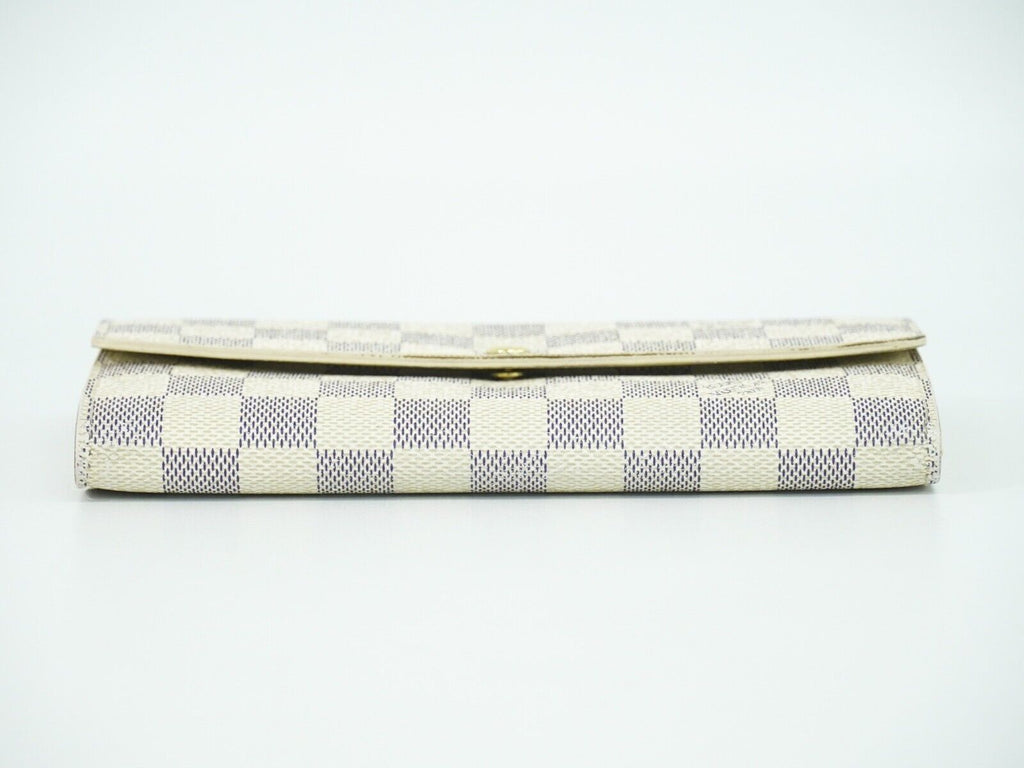 Louis Vuitton Portefeuille Sarah  Canvas Wallet