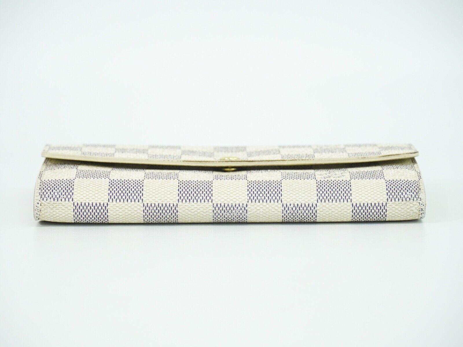 Louis Vuitton Portefeuille Sarah  Canvas Wallet