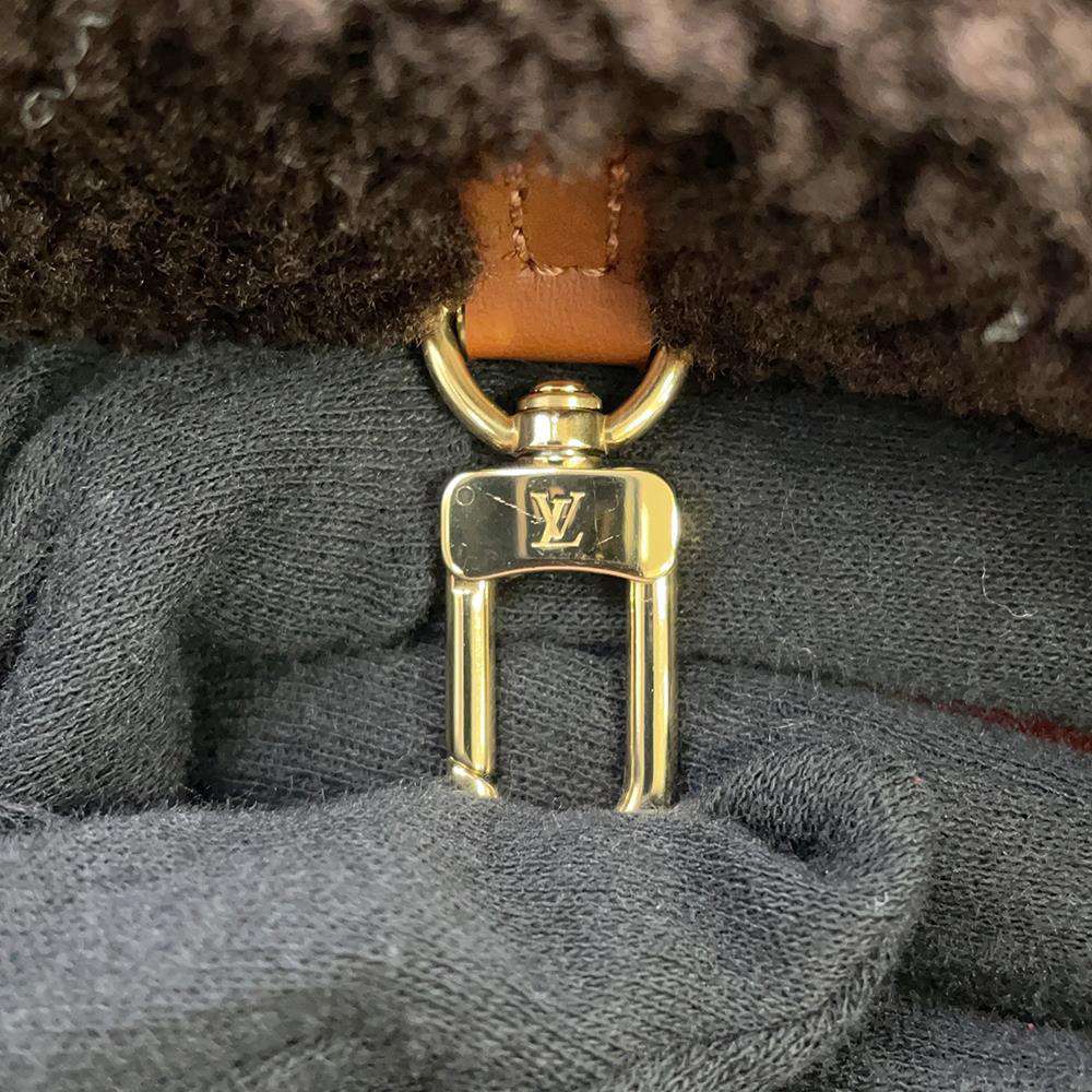 LOUIS VUITTON Onthego Brown/Beige M55420 Monogram / Teddy Size GM
