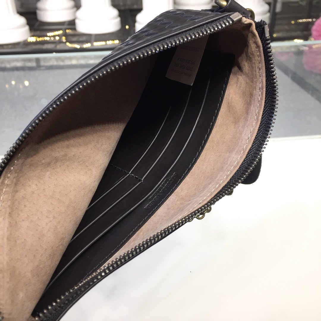 GLAMI Chain Shoulder Bag Black, For Women, WomenÃƒÂ¢Ã¢â€šÂ¬Ã¢â€žÂ¢s Bags 9.6in/24.5cm