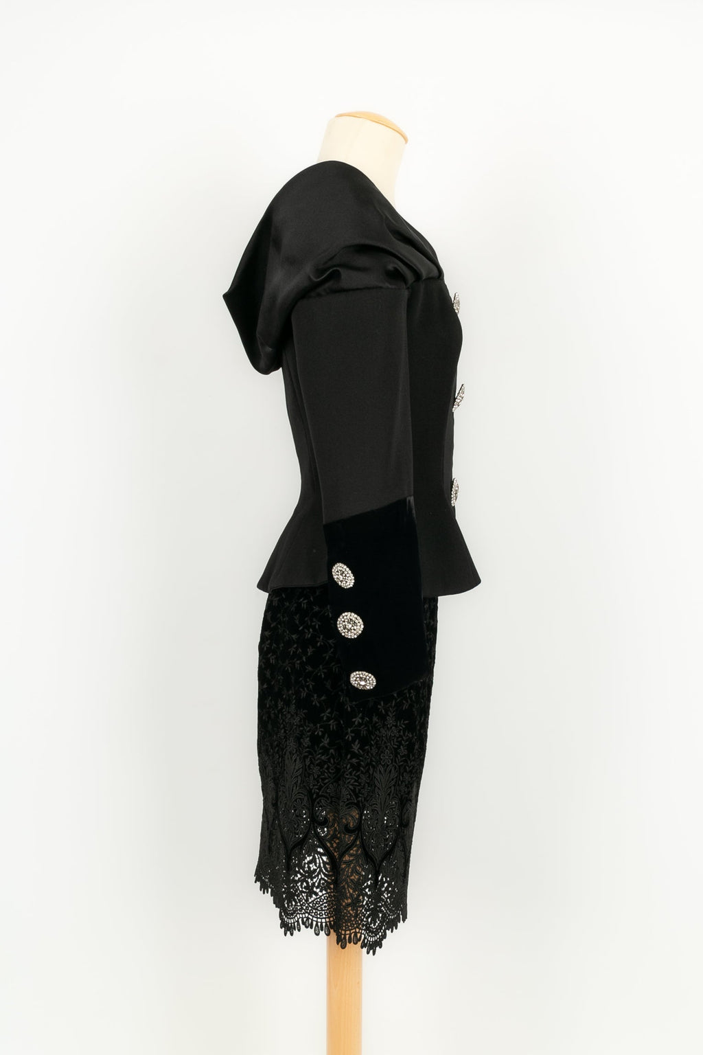 Ensemble Christian Lacroix Haute Couture Automne 1989