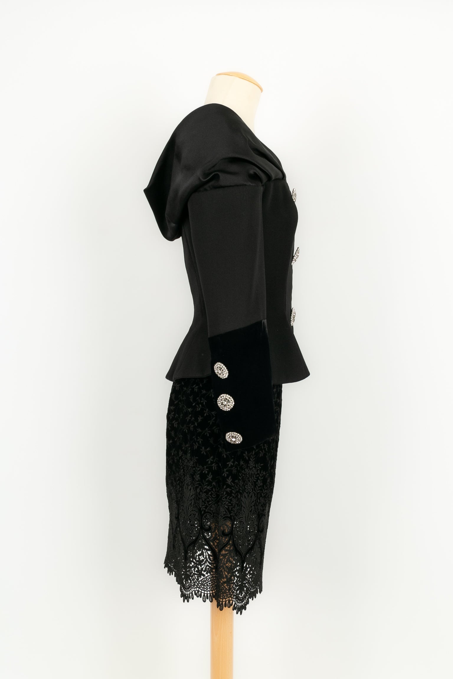 Ensemble Christian Lacroix Haute Couture Automne 1989