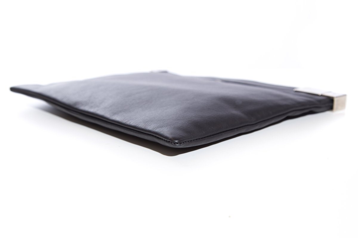 Maison Margiela Ziplock Black Clutch