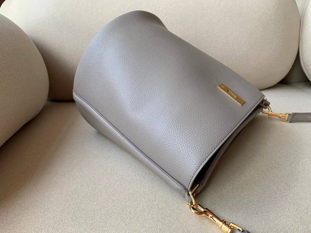 GLAMI Bucket 16 Bag Grey For Women 10in/25cmÃƒâ€šÃ‚Â Ãƒâ€šÃ‚Â 