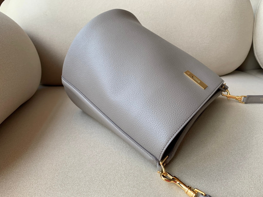 GLAMI Bucket 16 Bag Grey For Women 10in/25cmÃƒâ€šÃ‚Â Ãƒâ€šÃ‚Â 