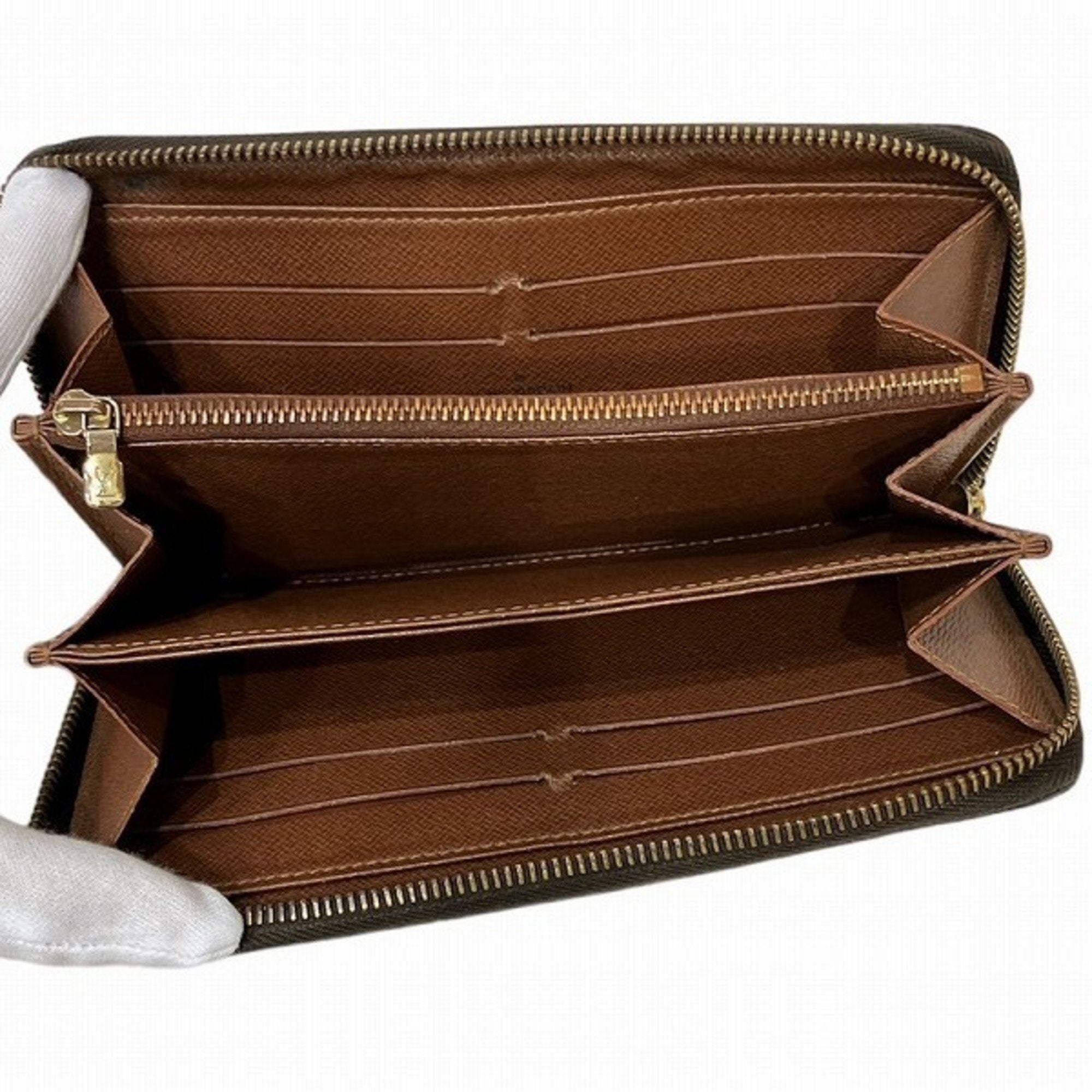 Louis Vuitton Zippy Wallet  Canvas Wallet  ()