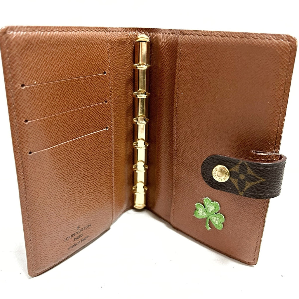 Louis Vuitton Agenda Pm  Canvas Wallet  ()