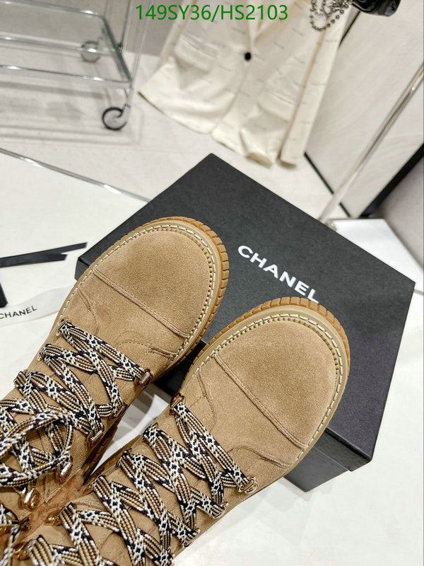 SAMC - CHL Women Boots - 029