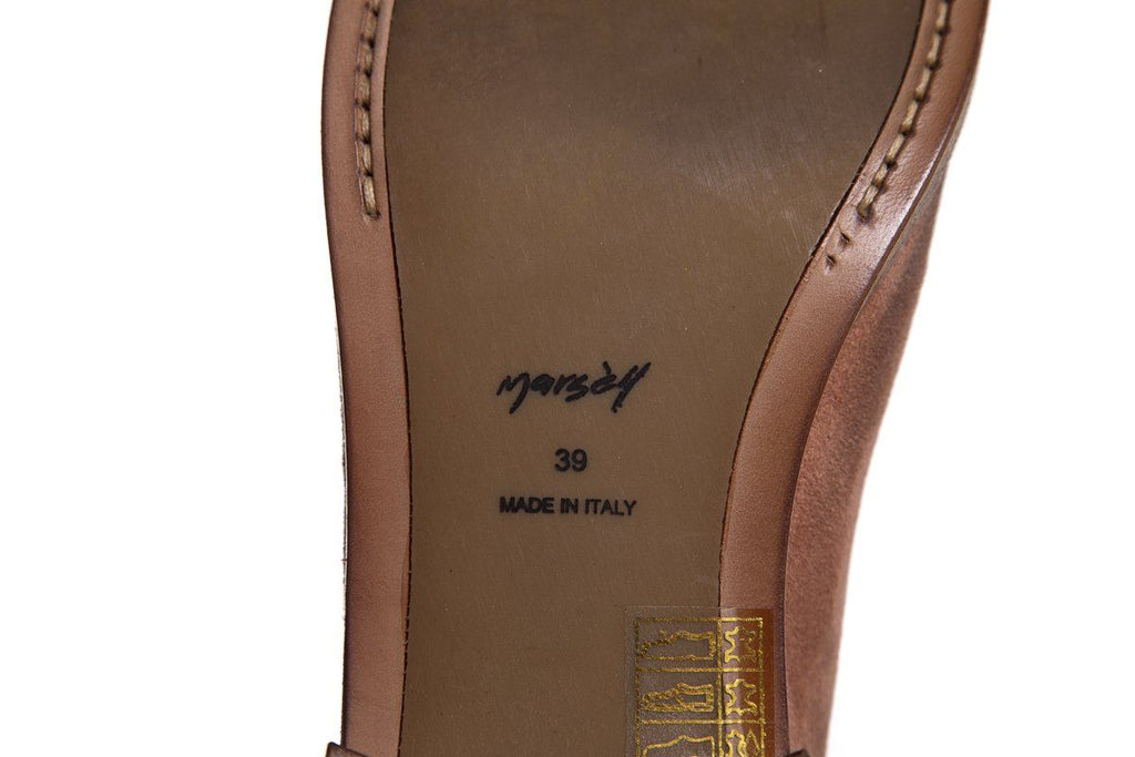 Marsell Tan &  Brown Booties SZ 9 NWT