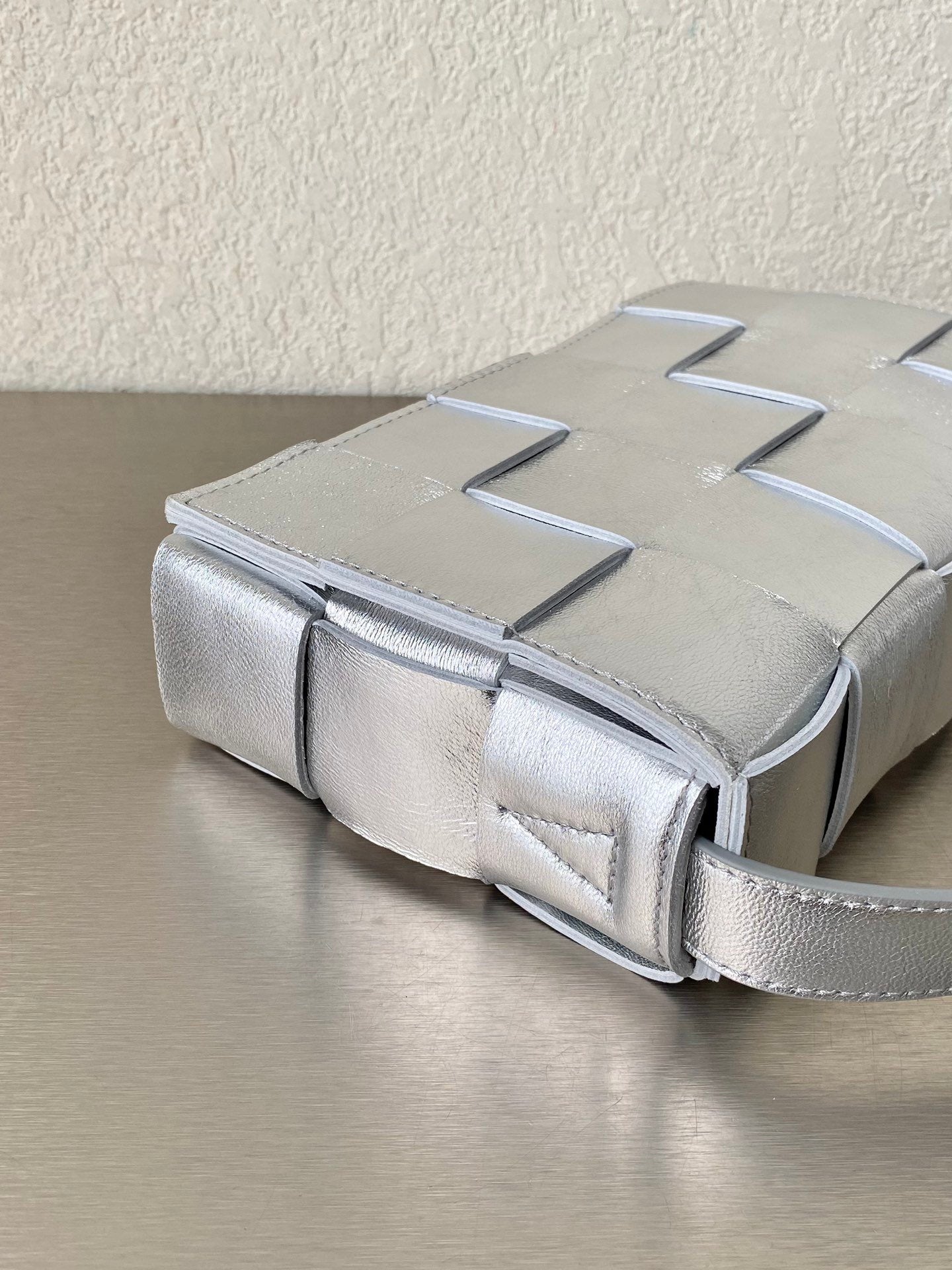 GLAMI Cassette Crossbody Bag Silver, For Women, Bags 9.1in/23cmÃƒâ€šÃ‚Â 