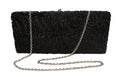 Brooks Brothers Black Swarkara Oversized Clutch