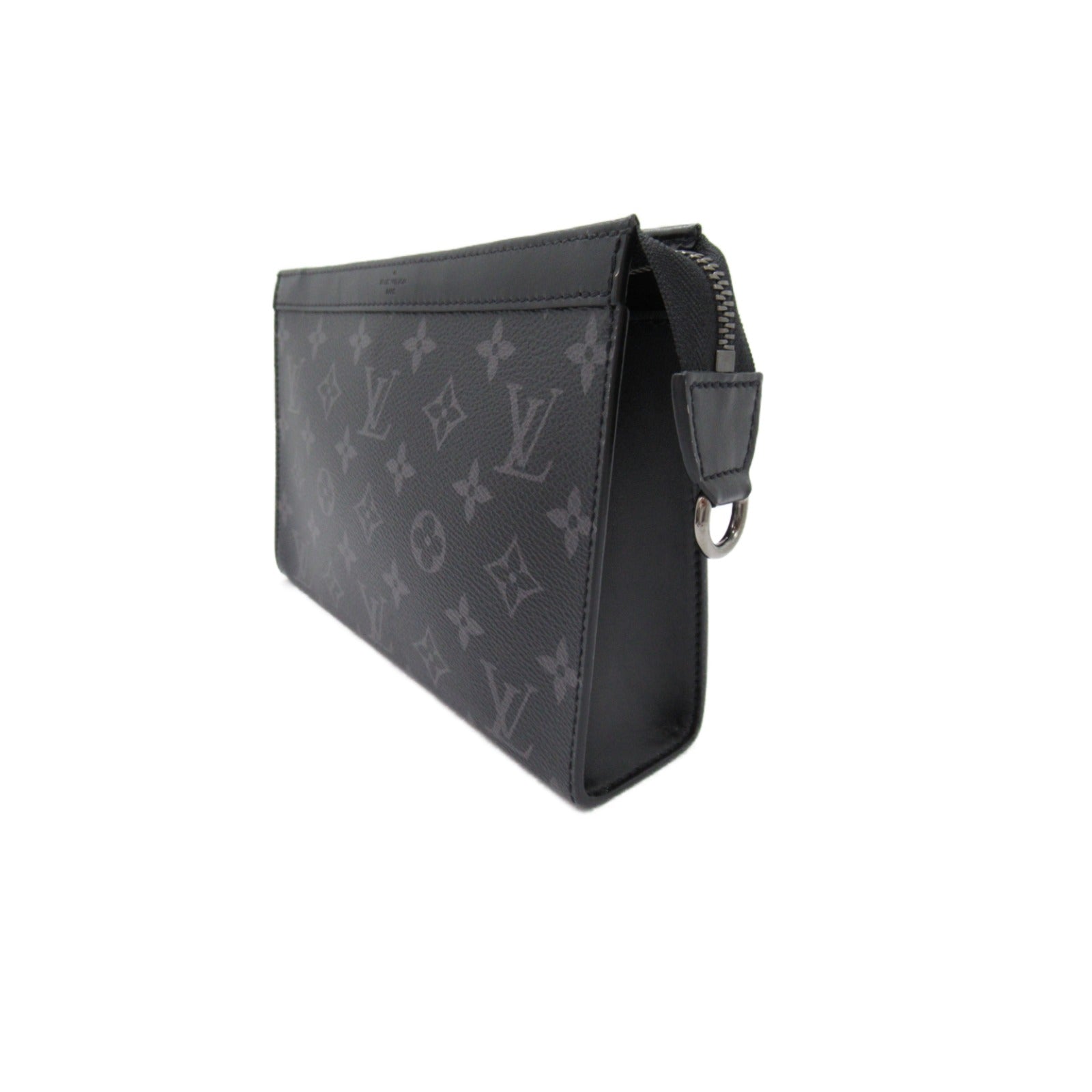 Louis Vuitton Gaston Wearable Wallet Shoulder Bag Shoulder Bag PVC Coated Canvas Monogrammic Eclipse Rivers  Black M81124