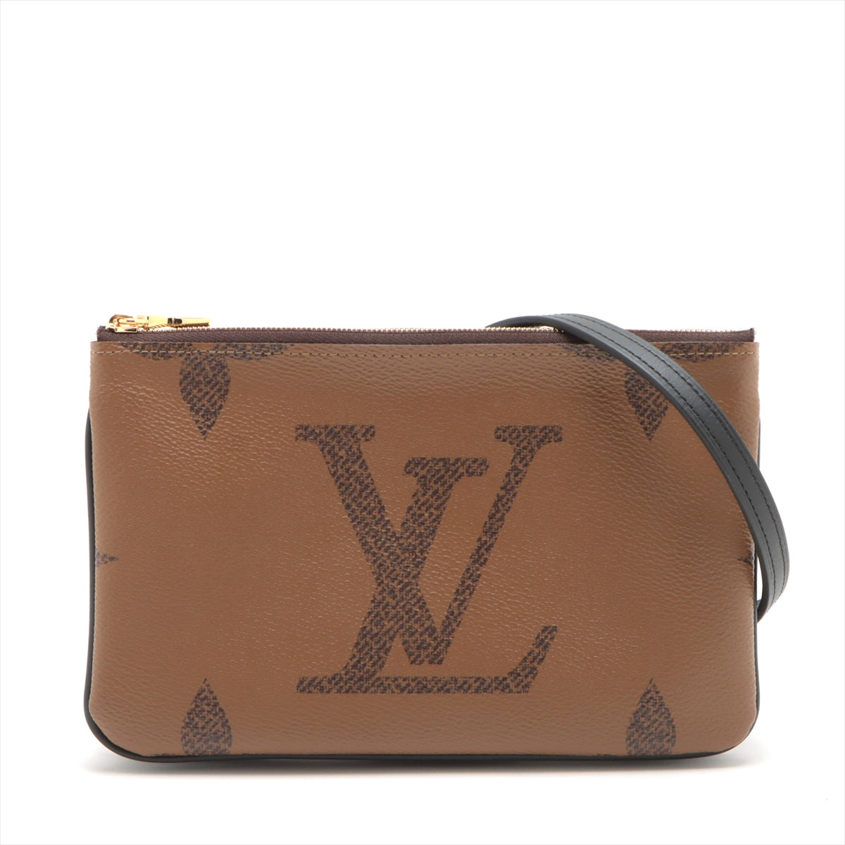 Louis Vuitton Giant Monogram Reversee Pouch Double  M69203