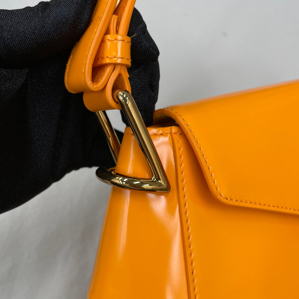 GLAMI Toyin Axillary Bag Orange, For Women, Bags 11in/28cm