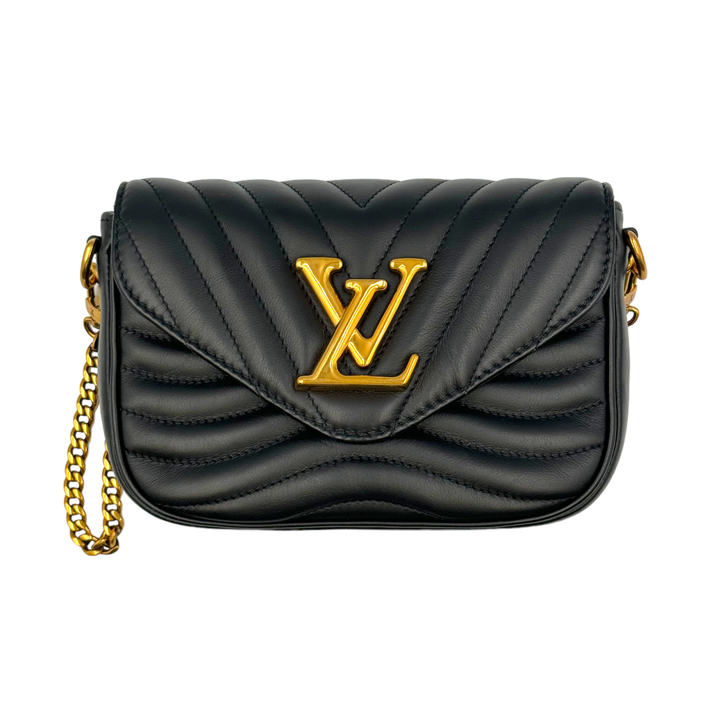 Louis Vuitton New Wave Pochette Black