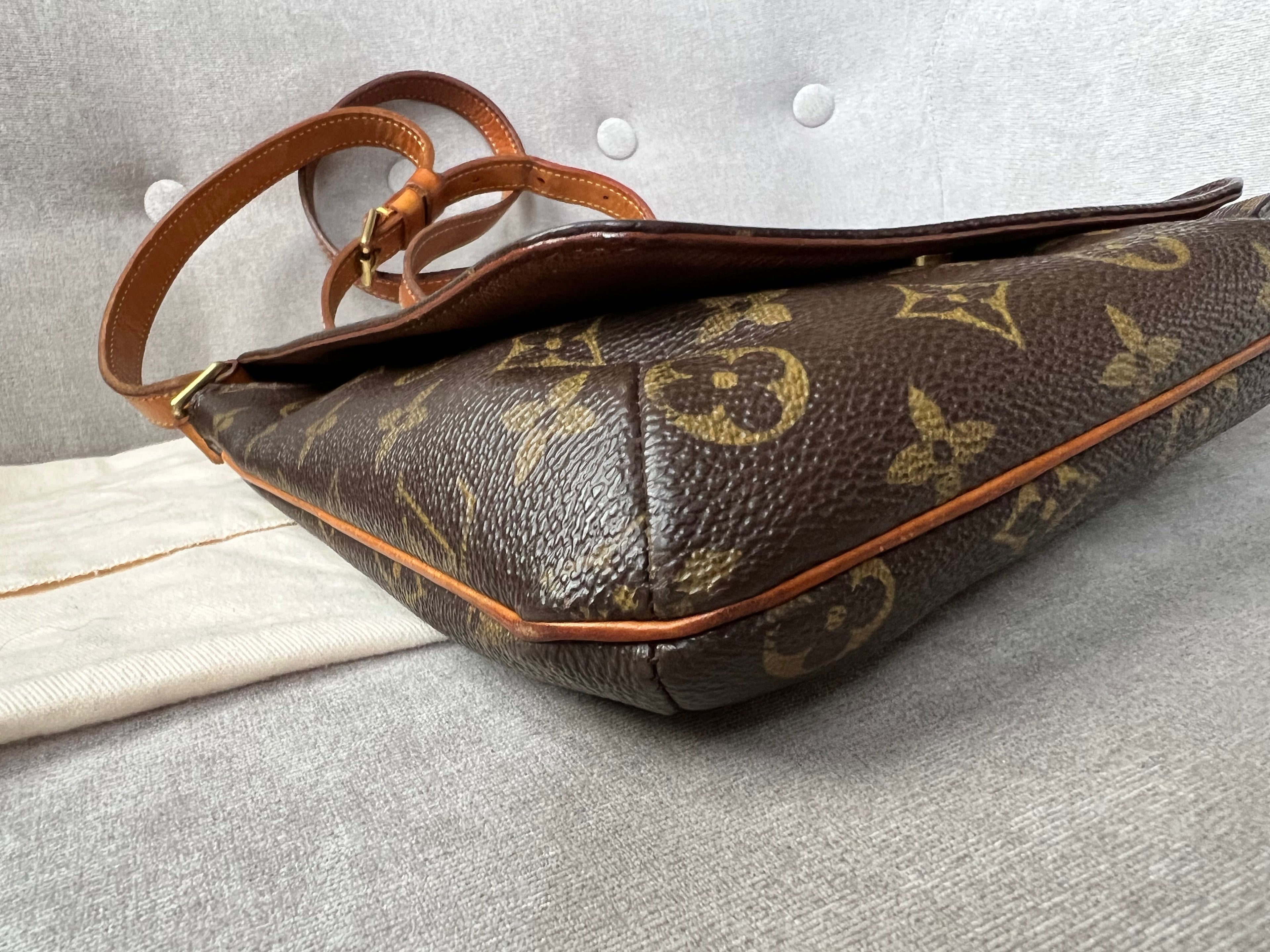 Louis Vuitton Musette Salsa PM Monogram (long strap version)