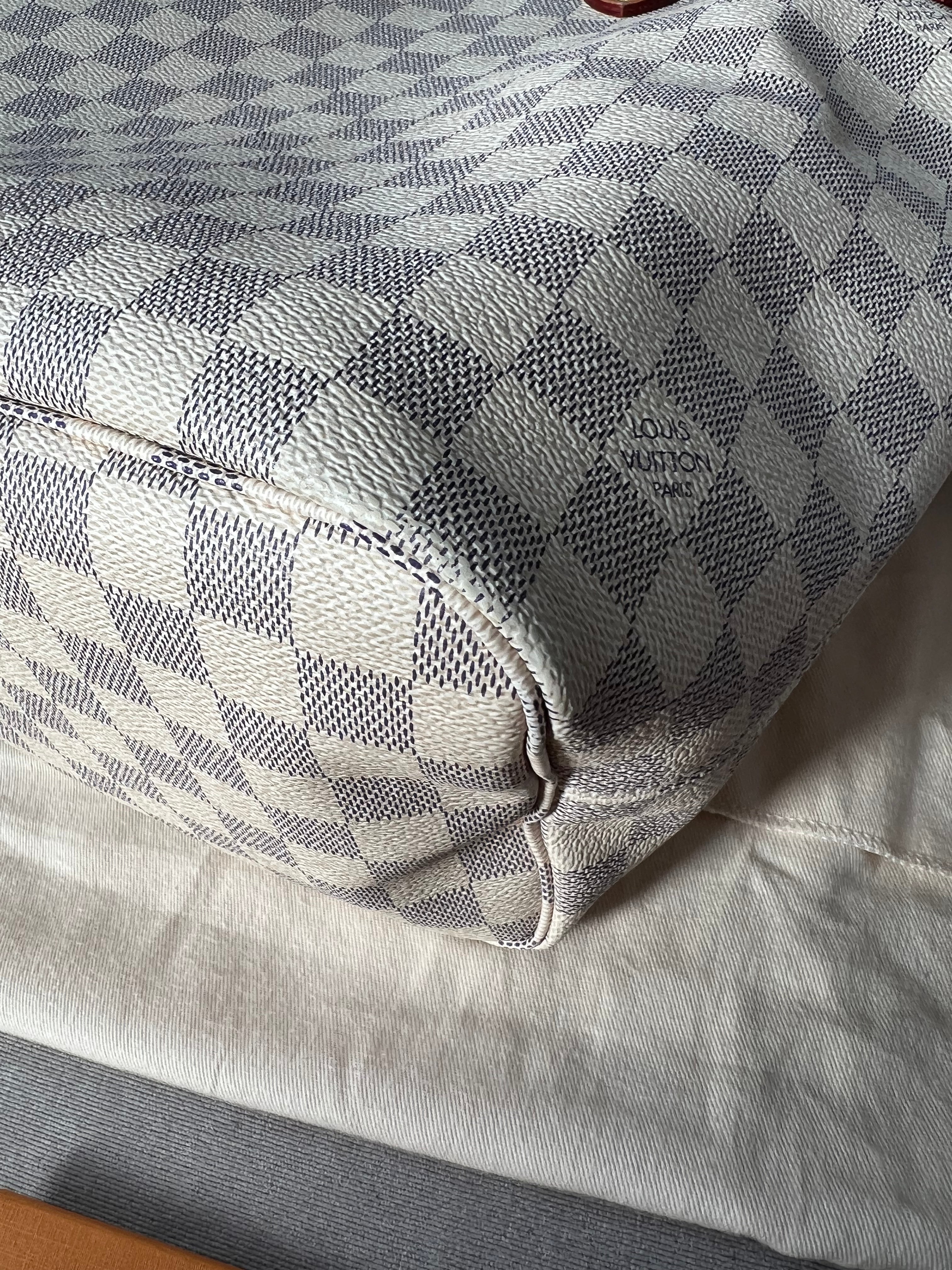 Louis Vuitton Neverfull MM  Damier Azur (RRP £1,410)