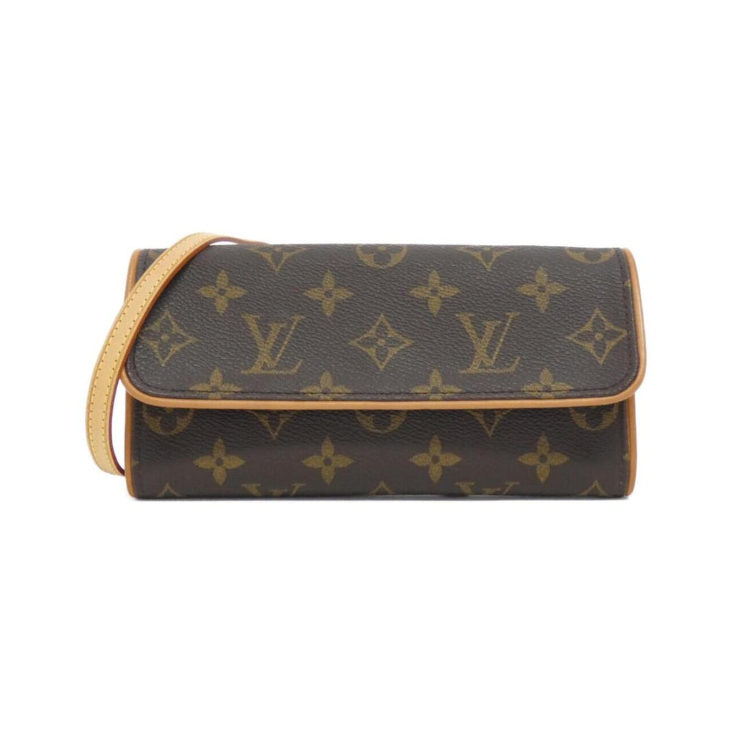 Louis Vuitton Monogram Twin Pochette PM M51854 Shoulder Bag