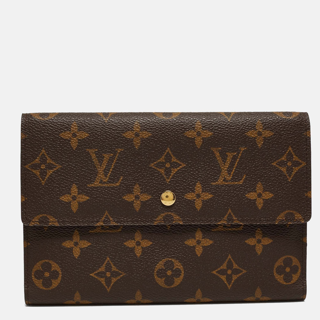 Louis Vuitton Monogram Canvas Passport Trifold Organizer