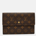 Louis Vuitton Monogram Canvas Passport Trifold Organizer