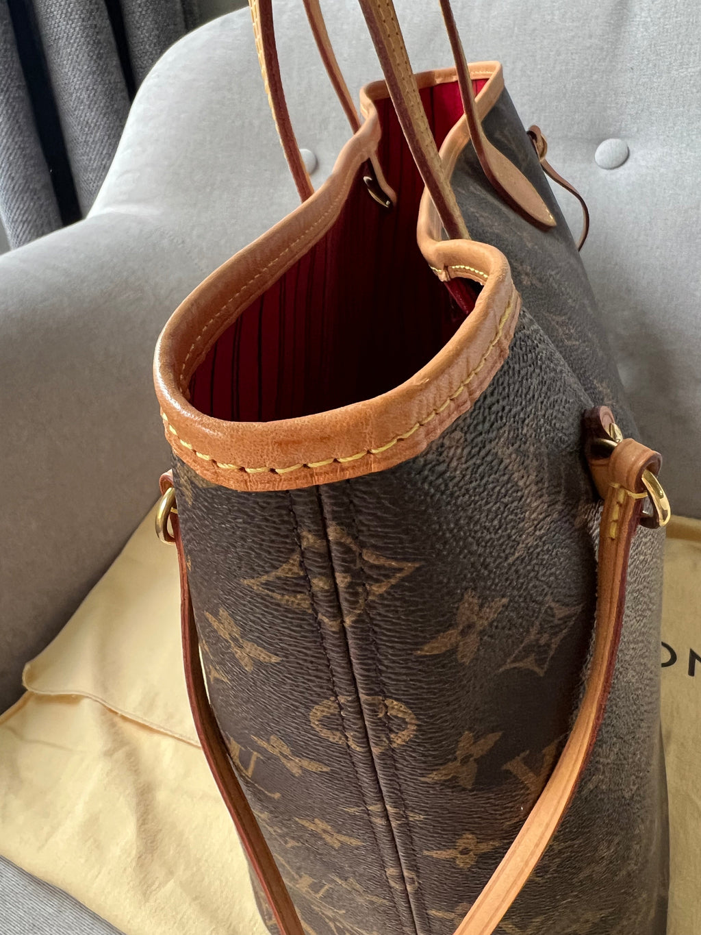 Louis Vuitton Neverfull MM Monogram (RRP £1,410)