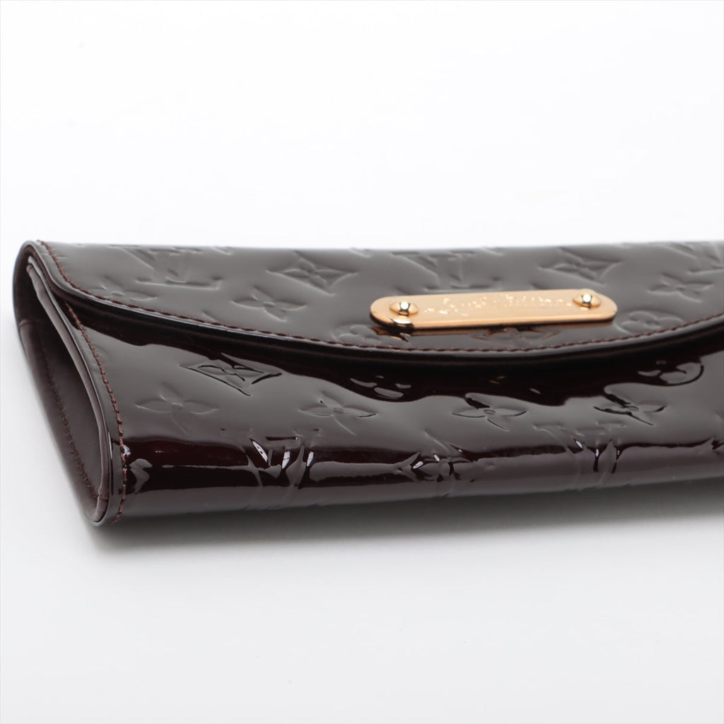 Louis Vuitton Vernis Sunset Blue Bird M93542