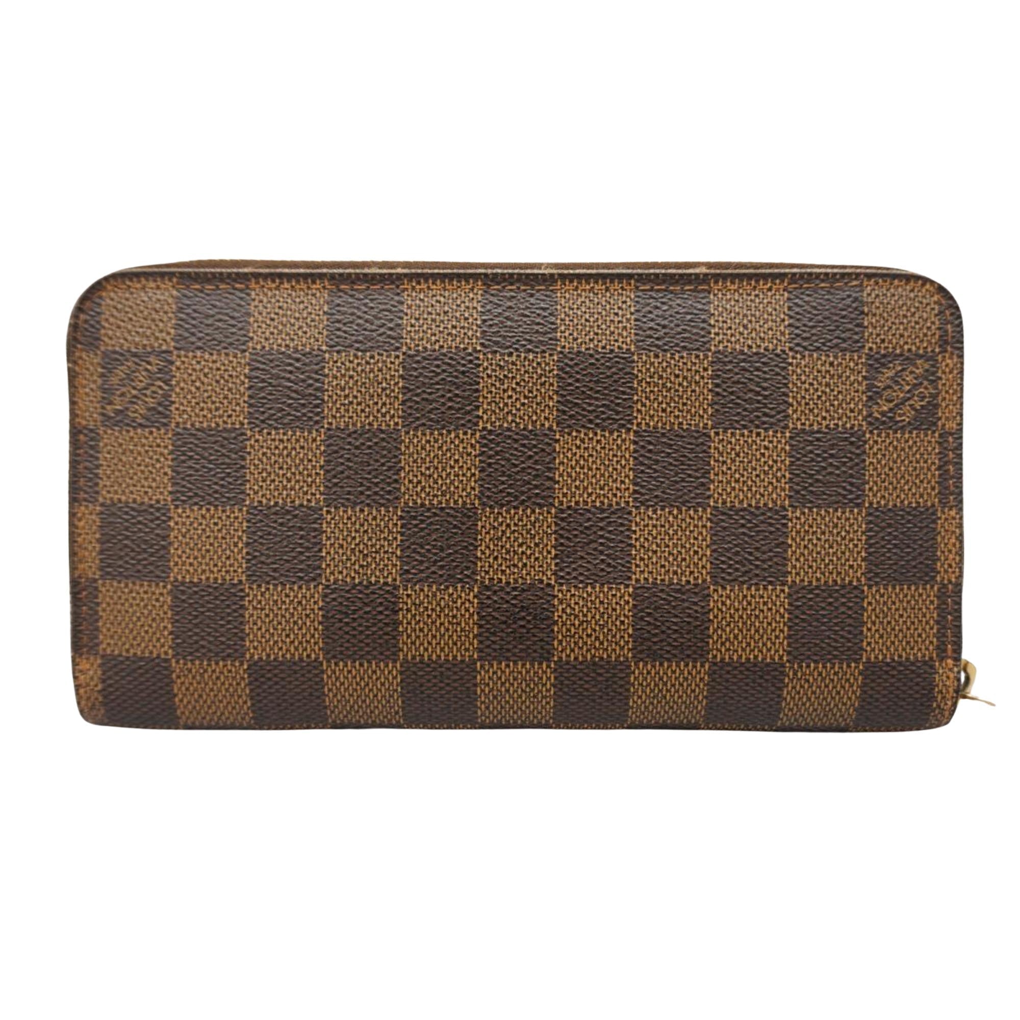 Louis Vuitton Zippy Wallet  Canvas Wallet  ()