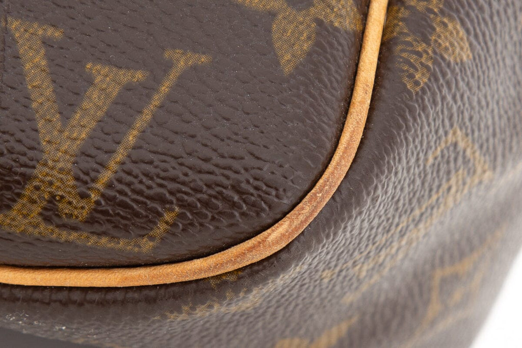 Louis Vuitton Brown Canvas Batignolles Horizontal Handbag