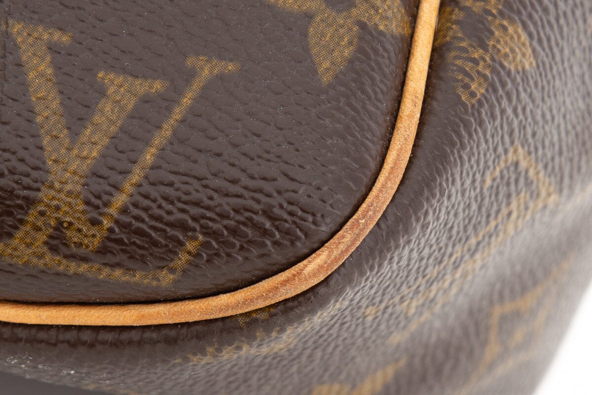 Louis Vuitton Brown Canvas Batignolles Horizontal Handbag