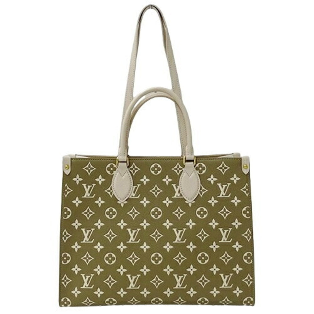 Louis Vuitton Onthego  Leather Tote Bag ()