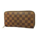 Louis Vuitton Portefeuille Zippy  Canvas Wallet  ()