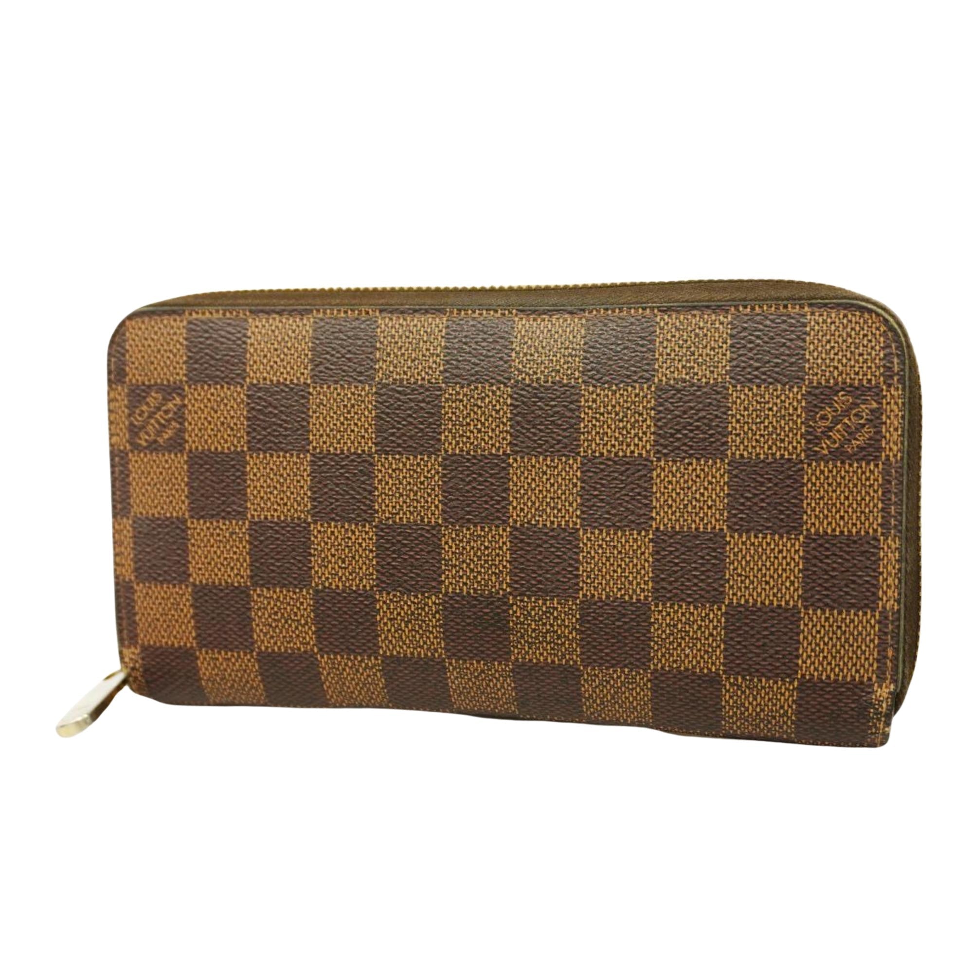 Louis Vuitton Portefeuille Zippy  Canvas Wallet  ()