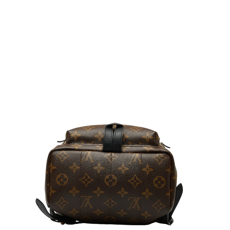 Louis Vuitton Monogram Palm Supremes PM Lounge Backpack M44871 Brown PVC Leather  Louis Vuitton