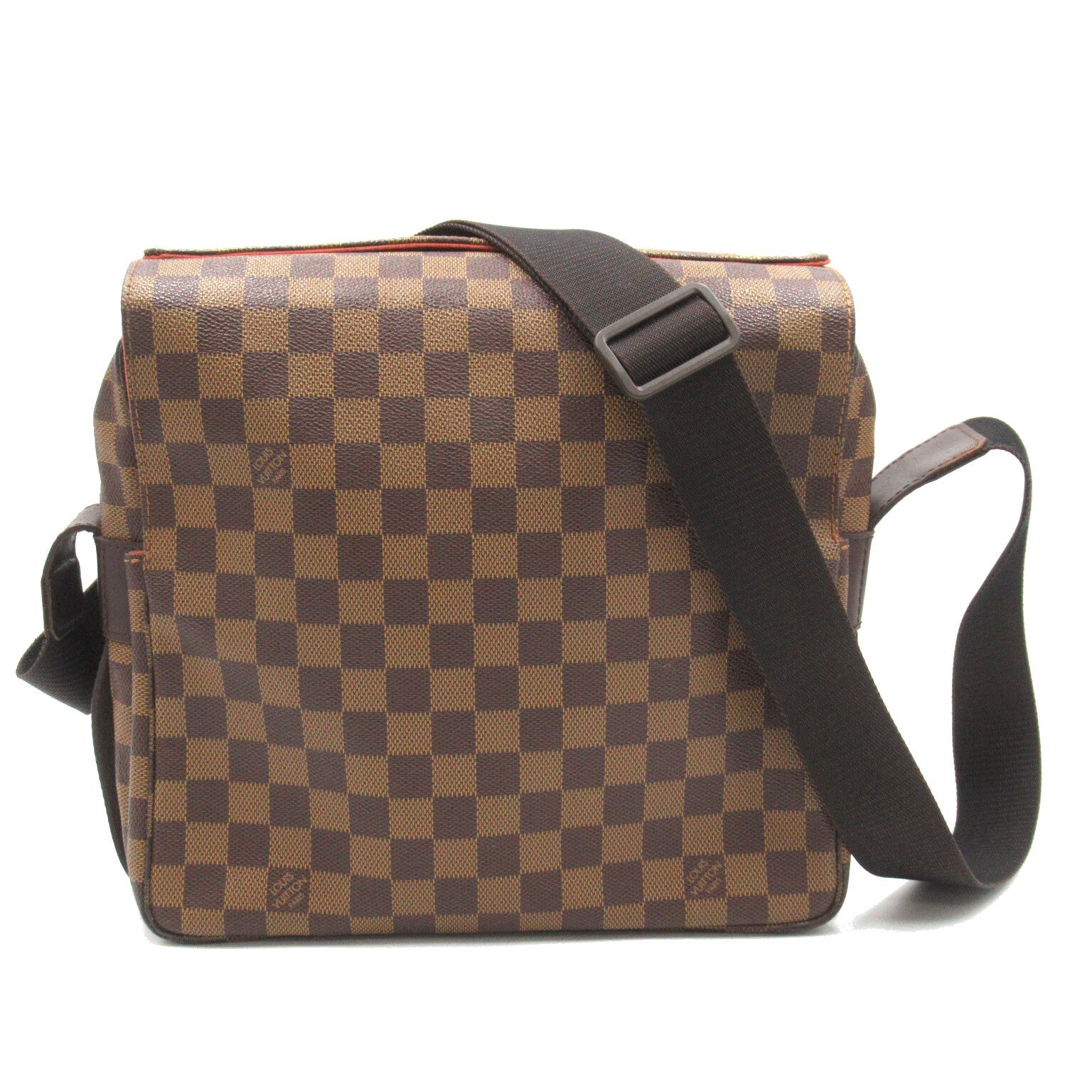 Louis Vuitton Louis Vuitton Navigator Messengers Bag PVC Coated Canvas Damiens Brown N45255