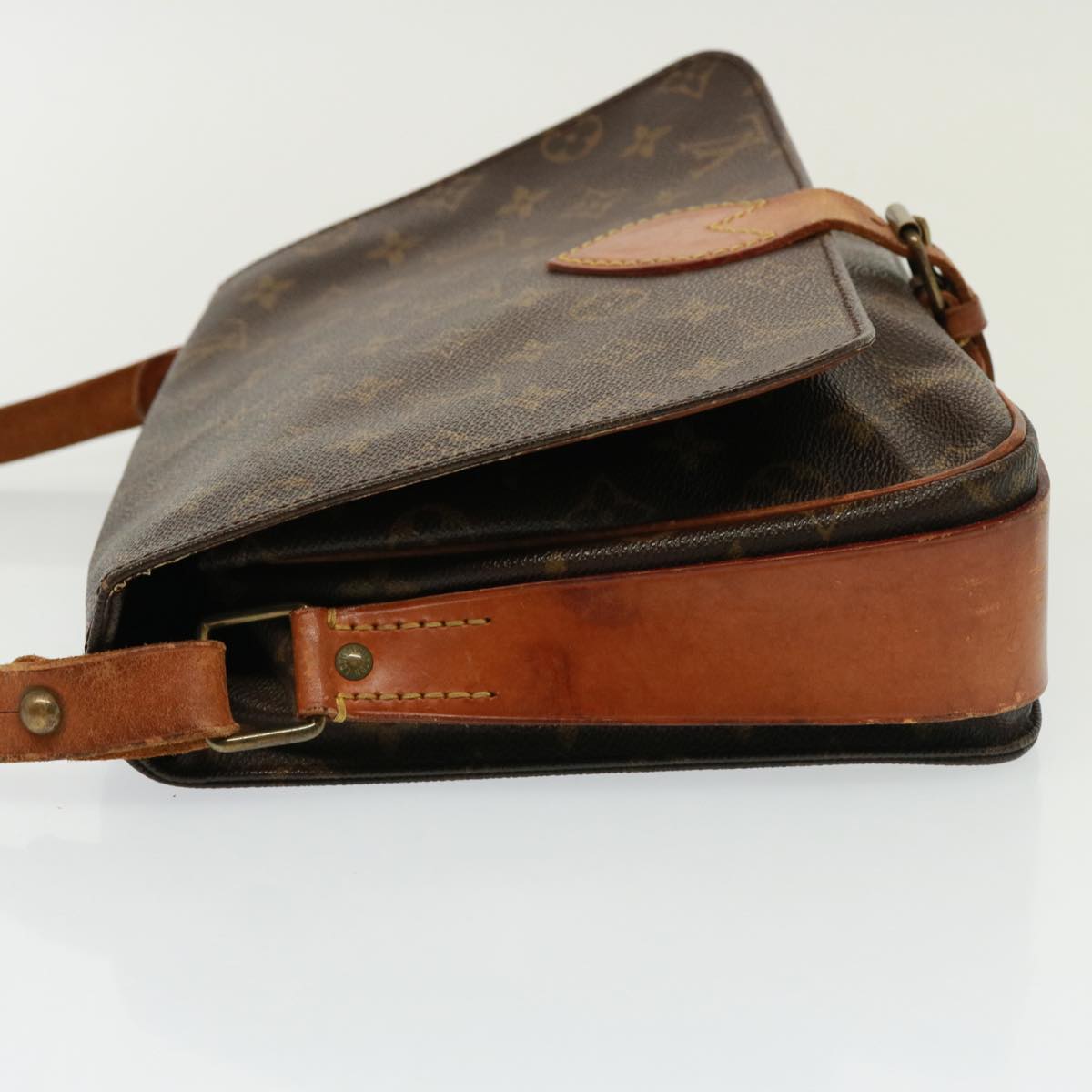 Louis Vuitton Monogram Cartouchiere Gm Shoulder Bag