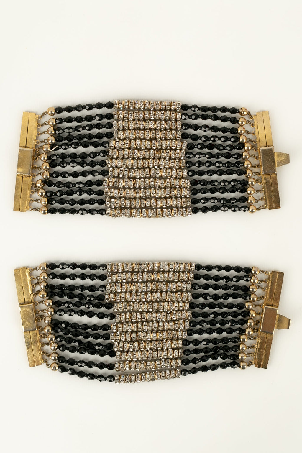 Paire de bracelets Valentino Haute Couture