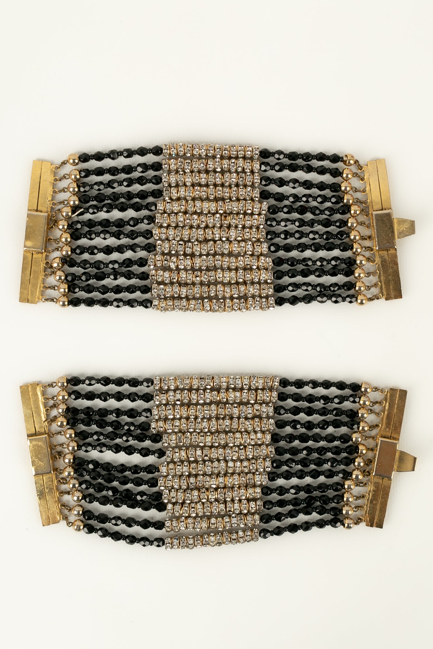 Paire de bracelets Valentino Haute Couture