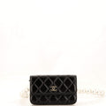 CHANEL Pearl Strap Clutch with Chain Quilted Calfskin Mini