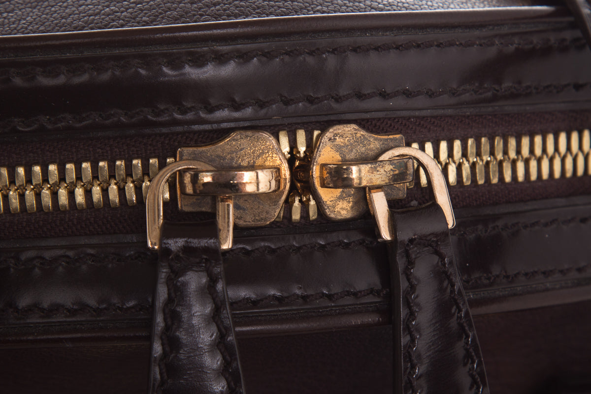 Celine Brown Winged- Tip Tassle Detail  Shoulder Bag