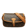 Louis Vuitton Monogram Soloney  Shoulder Bag M42250 Brown PVC Leather  Louis Vuitton