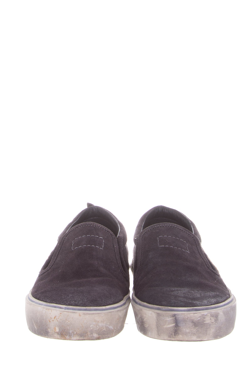 Golden Goose Grey Slip-On Sneakers SZ 41