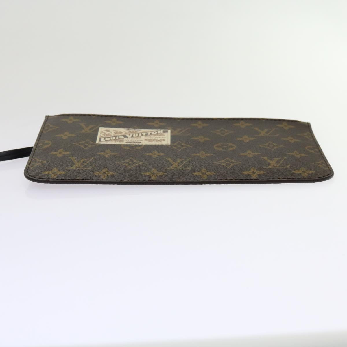 Louis Vuitton Neverfull Pouch Clutch Bag