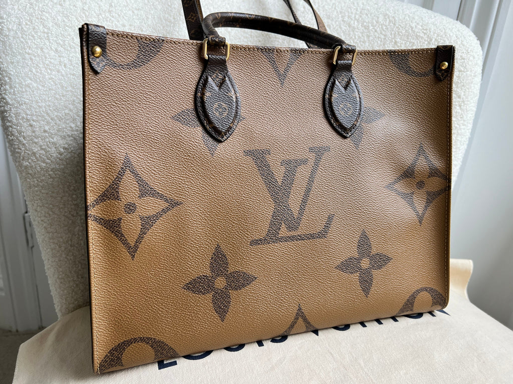 Louis Vuitton On the Go MM Monogram (RRP £2,250)