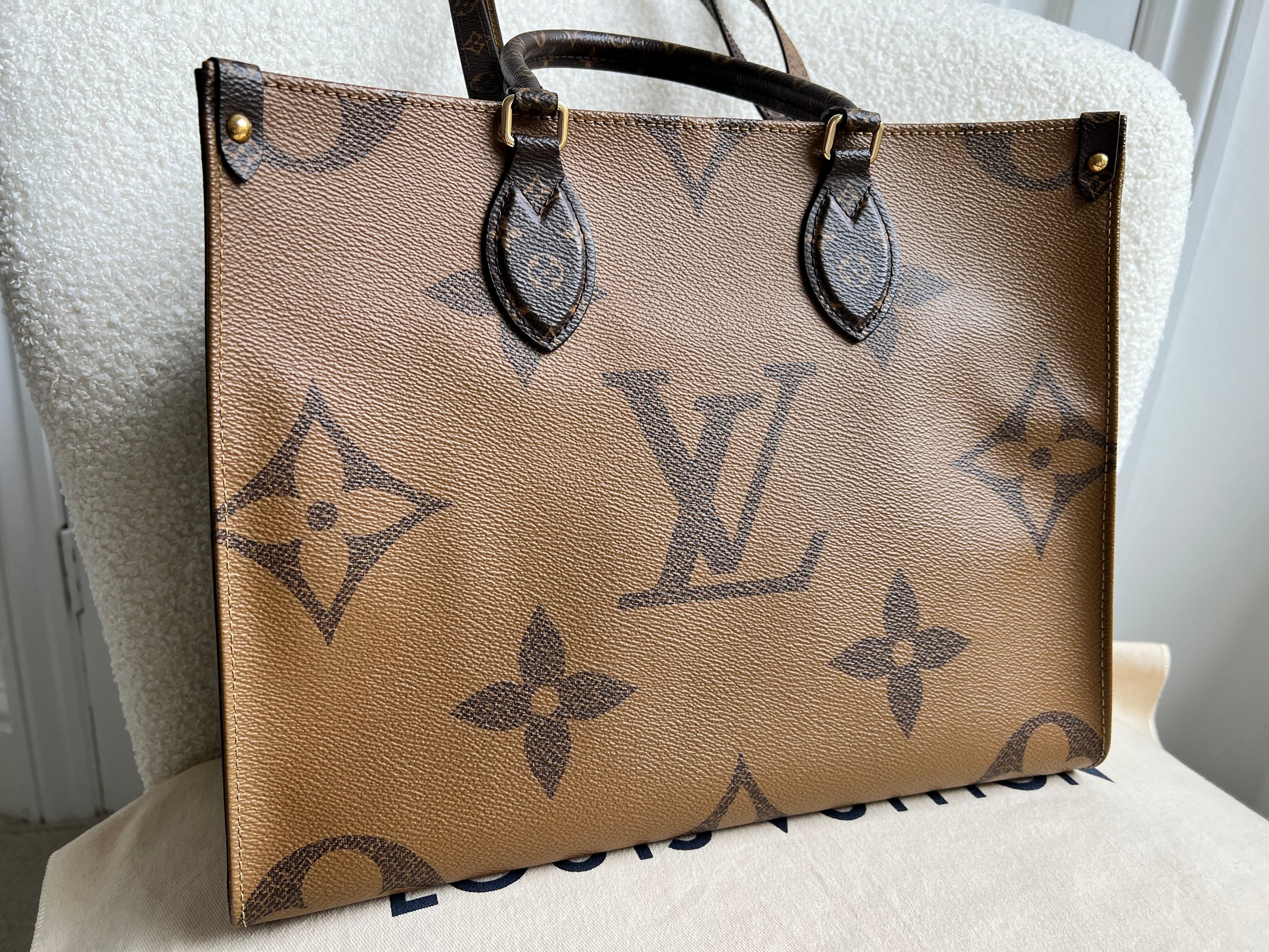 Louis Vuitton On the Go MM Monogram (RRP £2,250)