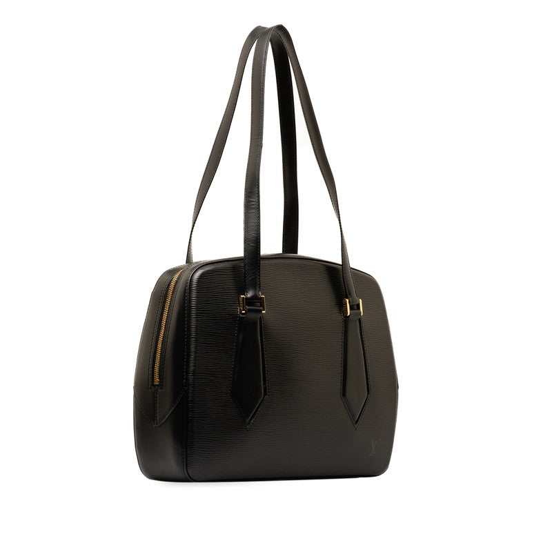 Louis Vuitton Epi Voltaire Shoulder Bag M52432 Noir Black Leather  Louis Vuitton