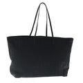 FENDI Zucca Canvas Tote Bag Leather Black 95342